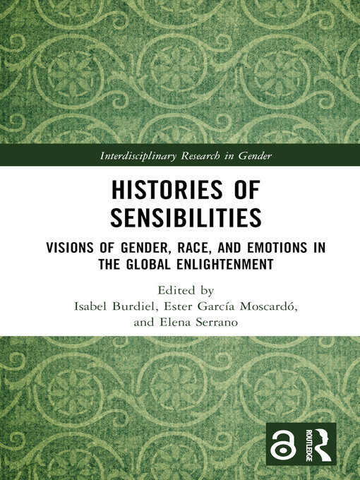 Title details for Histories of Sensibilities by Isabel Burdiel - Available